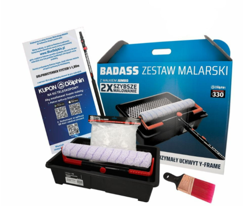 ZESTAW MALARSKI BADASS [330] ZB03_61799 XLT