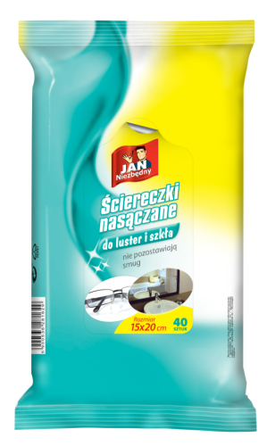 ŚCIERECZKI NASĄCZANE DO LUSTER JAN NIEZBĘDNY SARANTIS