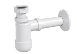 PÓŁSYFON UMYWALKOWY I BIDETOWY PRELOC BASIC 5/4"x32mm BIAŁY 1710016 PREVEX