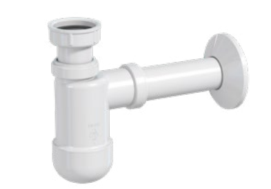 PÓŁSYFON UMYWALKOWY I BIDETOWY PRELOC BASIC 5/4"x32mm BIAŁY 1710016 PREVEX