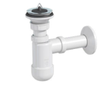 SYFON UMYWALKOWY PRELOC BASIC 32mm Z SITKIEM I KORKIEM BIAŁY 1715006 PREVEX