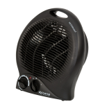 TERMOWENTYLATOR 2000W CZARNY VO0800 VOLTENO