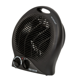 TERMOWENTYLATOR 2000W CZARNY VO0800 VOLTENO