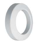 ROZETA MASKUJĄCA ŚREDNICA WEWNĘTRZNA 110mm BIAŁY WC17-110 MCALPINE