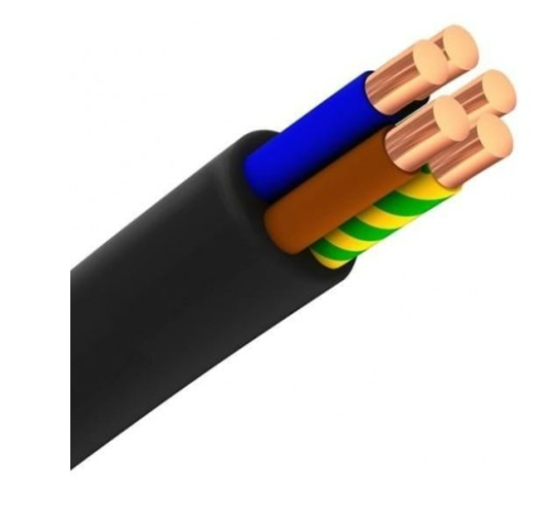 PRZEWÓD ENERGETYCZNY YKY 5x6mm2 600/1000V (ŻO)