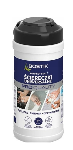 ŚCIERECZKI CZYSZCZĄCE DO RĄK, NARZĘDZI I POWIERZCHNI SPECJALNE DEN BRAVEN 72540 BOSTIK