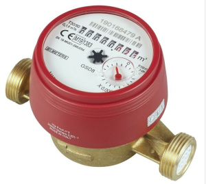 WODOMIERZ DO CIEPŁEJ WODY Q3-1,6 DN15 8IA00C12SSBIVS BMETERS 