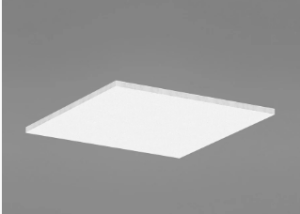 SUFIT SOLO SQUARE 40/1200/1200mm SCALLOP SHELLS G3544-9254 ECO