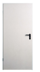 DRZWI ZK ISO STYRO 700x2000mm L/P RAL9016 343112 HORMANN