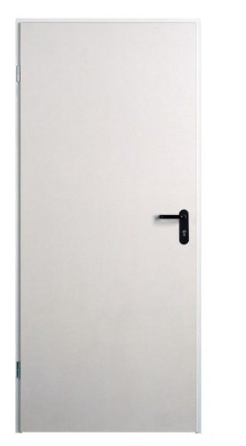 DRZWI ZK ISO STYRO 700x2000mm L/P RAL9016 343112 HORMANN