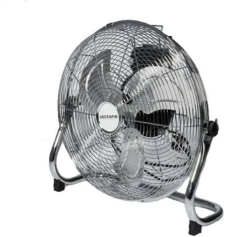 CYRKULATOR METALOWY 80W FI 40cm chrom ZIP