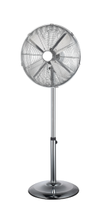 WENTYLATOR PODŁOGOWY 50W FI 40cm chrom ZIP
