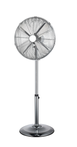 WENTYLATOR PODŁOGOWY 50W FI 40cm chrom ZIP