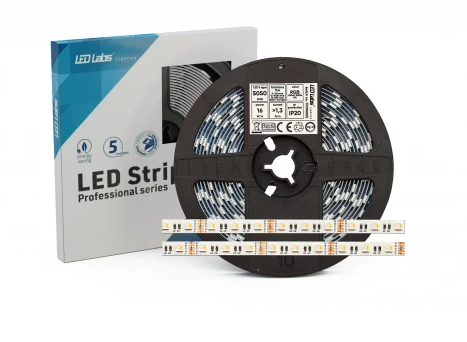 TAŚMA LED PRO 3Y 5050 SMD RGB 14,4W 300 LED WI-3Y12V14.4RGB20 LED LABS