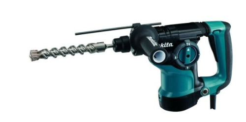 MŁOTOWIERTARKA 800W 3,2J SDS PLUS HR2811FT MAKITA