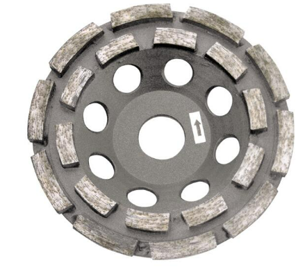 TARCZA DO SZLIFOWANIA DIAMENTOWA 180x6x8x22,2mm SEGMENTOWA 89438 PROLINE PROFIX