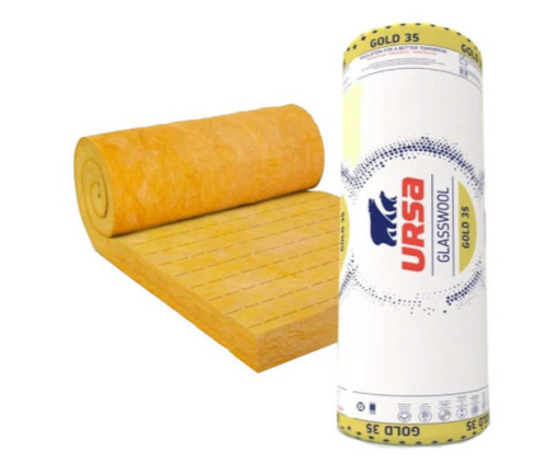 WEŁNA GOLD 35 50/1250/10000mm (12,50m2) URSA