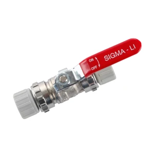 ZAWÓR KULOWY MO/PP 32mm PP-R CLASSIC ZKM32 SIGMA-LI