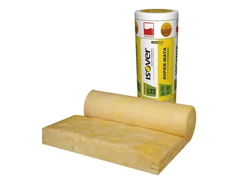 WEŁNA SUPER MATA PLUS 100/1200/4500mm (5,40m2) ISOVER