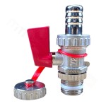 ZAWÓR SPUSTOWY DO INSTALACJI 1/2" 42407 AFRISO