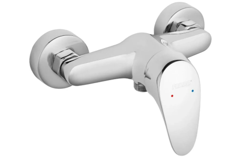 BATERIA PRYSZNICOWA ŚCIENNA ONE CHROM BFO7 FERRO