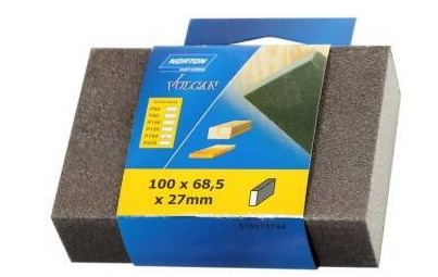 GĄBKA KOSTKA ŚCIERNA 100x68,5x27mm GR.60 NORTON 69957387405 HPM