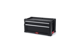 REGAŁ NARZĘDZIOWY Z 2 SZUFLADAMI TOOL CHEST GRAFIT 562x289x262mm 237790 KETER