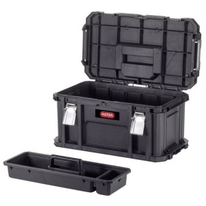 SKRZYNKA NARZĘDZIOWA CONNECT 54x31,2x27,5cm CZARNY 239995 KETER