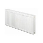 GRZEJNIK PŁYTOWY C22 600x800mm 1367W ZASILANIE BOCZNE BIAŁY PURMO