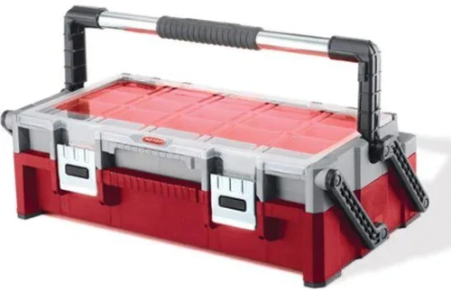 SKRZYNKA NARZĘDZIOWA 56,7x31,4x24,5cm CZERWONY 237785 KETER