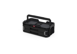 REGAŁ NARZĘDZIOWY Z 2 SZUFLADAMI CONNECT SYSTEM GRAFIT 542x309x184mm 250037 KETER