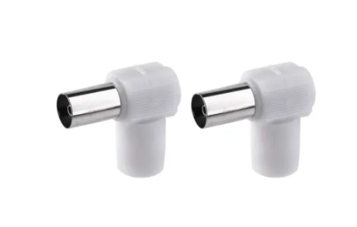 GNIAZDO KĄTOWE IEC BLISTER 2szt K1851.2 EMOS