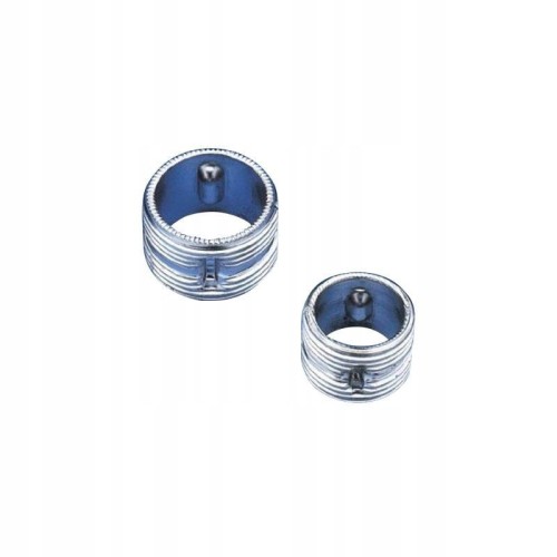 ZŁĄCZKA 1" GZ PRAWY/LEWY KOMPLET DO GRZEJNIKA ALUMINIOWEGO Z USZCZELKĄ B-695680 TIA