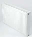 GRZEJNIK PŁYTOWY C22 600x1000mm 1709W ZASILANIE BOCZNE BIAŁY PURMO
