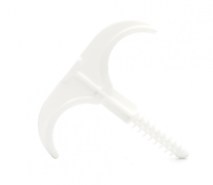 HAK PODŁOGOWY PODWÓJNY 77mm F-693181 TIA