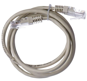 KABEL UTP KAT.5E PATCH 1mb SZARY S9122 EMOS