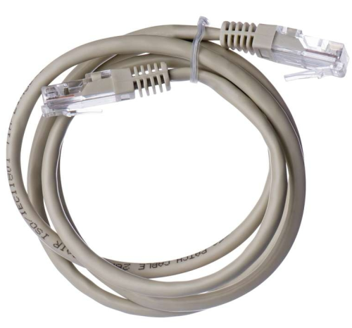 KABEL UTP KAT.5E PATCH 1mb SZARY S9122 EMOS