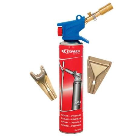 PALNIK GAZOWY WIELOFUNKCYJNY 3 DYSZE + GAZ E5310 GUILBERT EXPRESS PROFIX