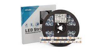 TAŚMA LED PRO 3Y 5050 SMD 16W 300 LED RGBCW 16-2017-01 LED LABS