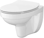 MISKA WC WISZĄCA SIMPLEON Z DESKĄ DELFI SLIM DUR B470 S701-566 3D CERSANIT INV