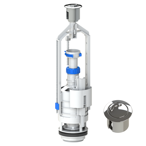 ZAWÓR SPUSTOWY DWUFUNKCYJNY BIS ZSD/207 KK-POL
