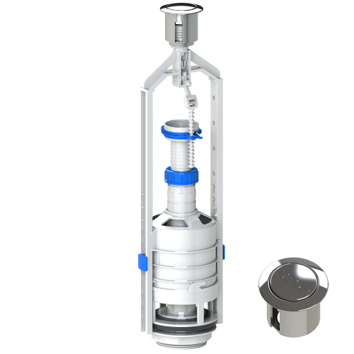 ZAWÓR SPUSTOWY Z FUNKCJĄ STOP KOMPAKT BIS ZSB/210 KK-POL