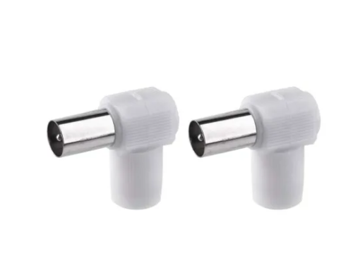 WTYCZKA KĄTOWA IEC BLISTER 2szt K1451.2 EMOS