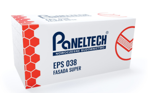 STYROPIAN EPS 038 FASADA SUPER GR.15cm PANELTECH