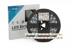 TAŚMA LED 300 PRO 3Y 12V 5050 SMD 14,4W BARWA CIEPŁA 5mb WI-3Y12V14.4WW8020 LED LABS