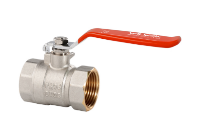 ZAWÓR KULOWY 2" ORO Z DŁAWIKIEM I DŹWIGNIĄ STALOWĄ (WERSJA NAK-NAK) 1477600 VALVEX