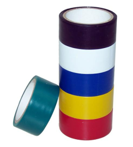 TAŚMA IZOLACYJNA 19mm/3mb MIX KOLORÓW opak.6szt [BDT] ZTI_25708 XLT