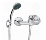 BATERIA PRYSZNICOWA ŚCIENNA BASIC CHROM BBC77 FERRO