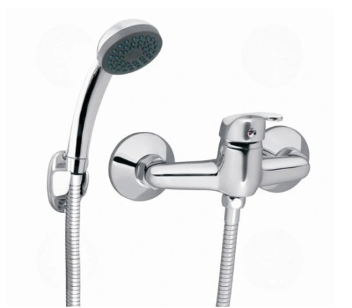 BATERIA PRYSZNICOWA ŚCIENNA BASIC CHROM BBC77 FERRO