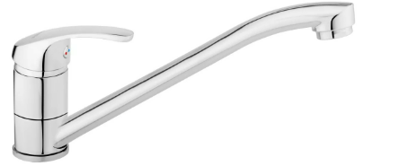 BATERIA ZLEWOZMYWAKOWA STOJĄCA BASIC CHROM BBC4 FERRO